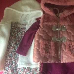 TWO 3-6M THREE PEICE SET